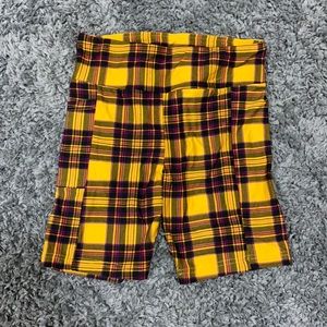 Biker shorts from no boundaries size small